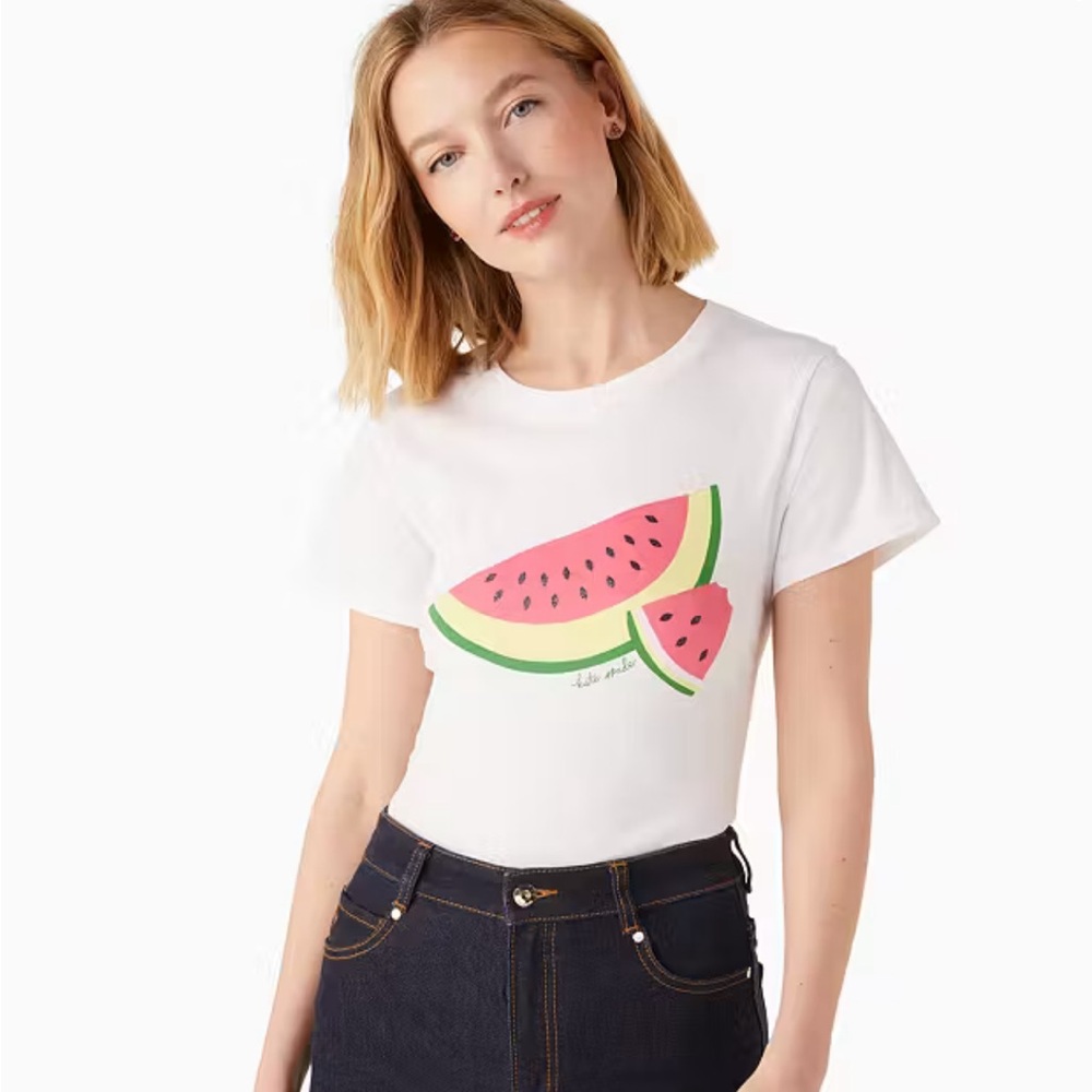 NWT Kate Spade Watermelon Slice T-Shirt